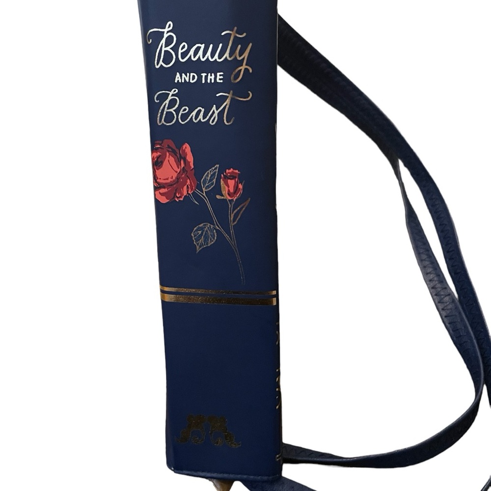 Beauty And The Beast Book Purse Disney - image 4